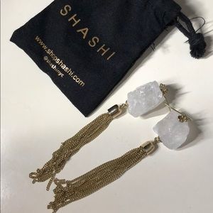 Shashi Dangly Stone Earrings